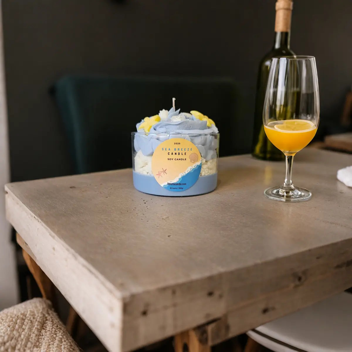 Sea Breeze Geurkaars | Fris Zomergevoel