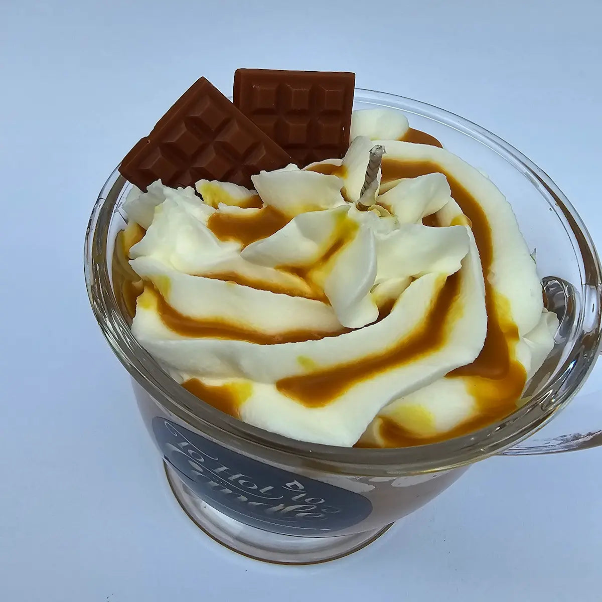Luxe bruine sojakaars, Choco Loco met lange brandduur