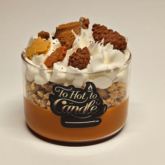 Herfst Limited Edition geurkaars met appel en kaneel – ToHotToCandle®