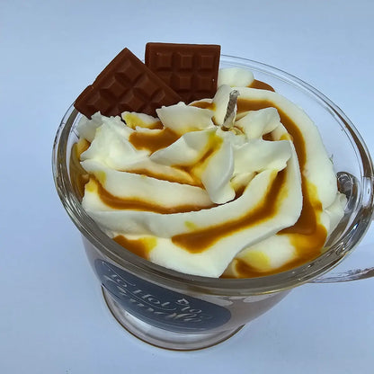 Luxe bruine sojakaars, Choco Loco met lange brandduur