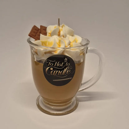 Luxe bruine sojakaars, Choco Loco met lange brandduur